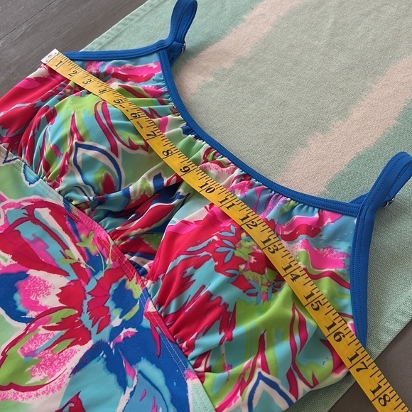 Gabar Colorful Floral Print One Piece Swimsuit‎ - Picture 7 of 8